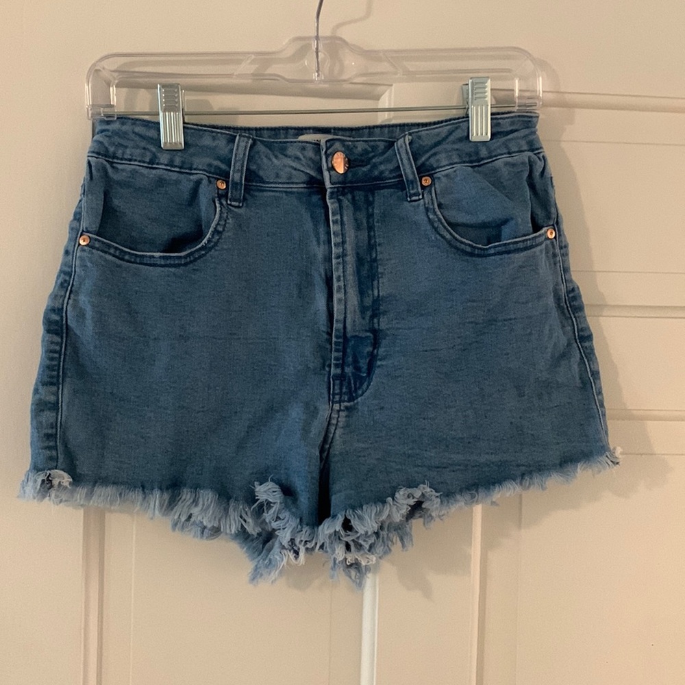Forever21 Sz 29 Denim Shorts Stretchy